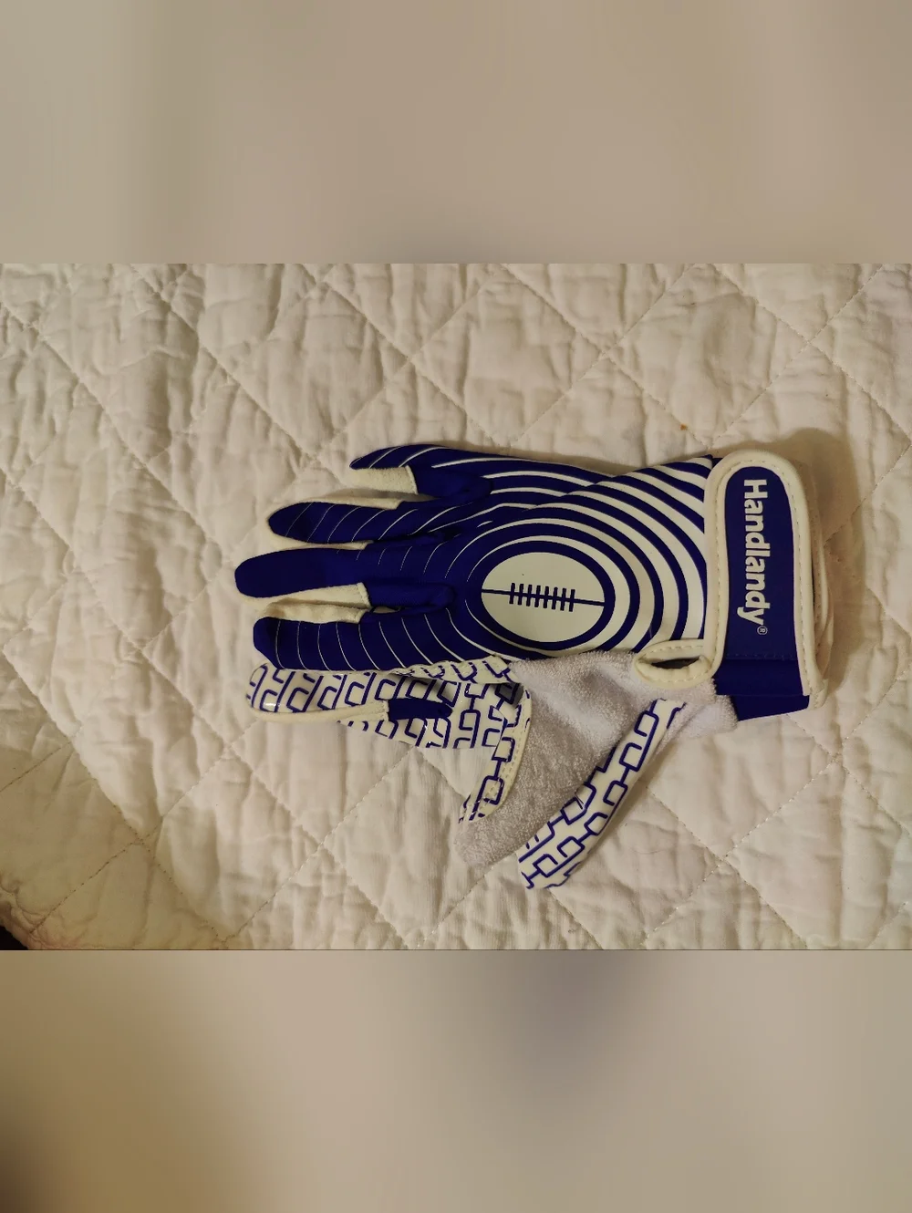 Handlandy youth football gloves